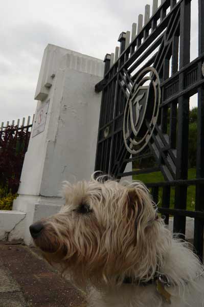 Firestone factory gate