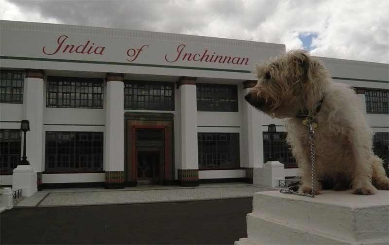 India of Inchinnan, entrance