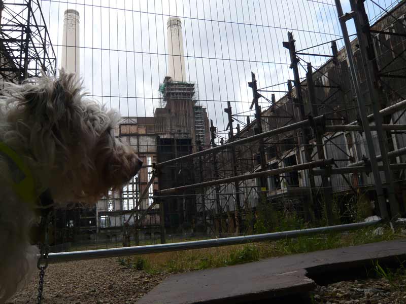 Battersea power station main boiler house