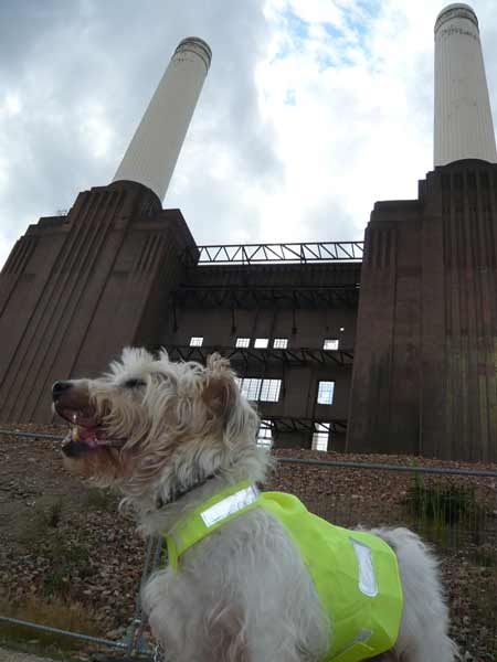 Battersea power station north elevation