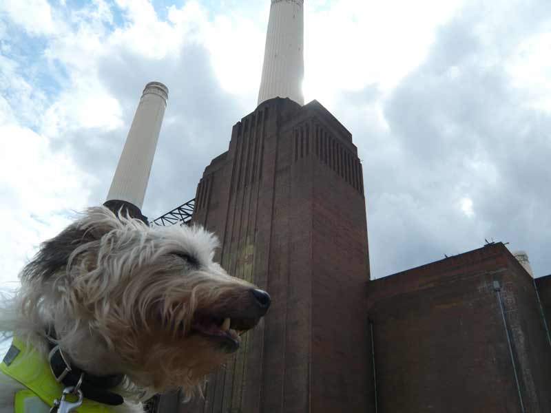 Battersea power station north elevation