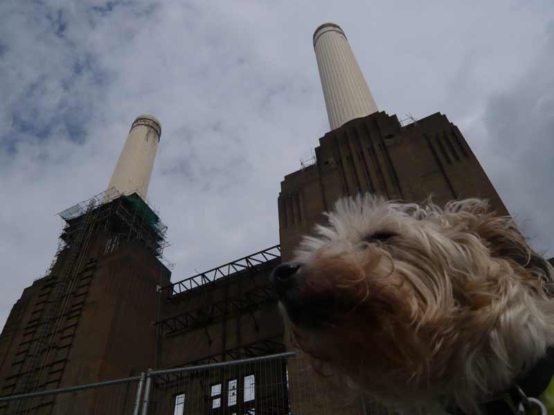 Battersea power station south elevation