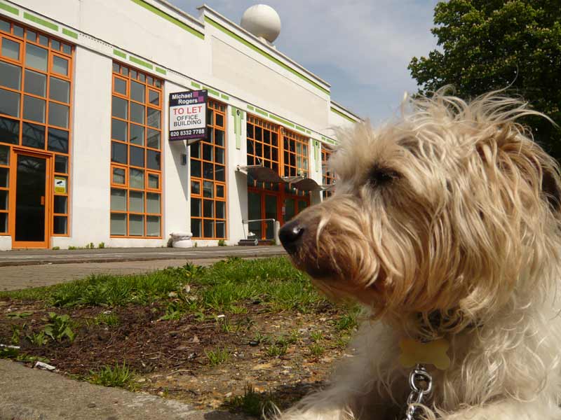 Art deco factory in St.Margarets