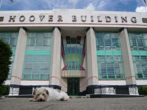 front entrance