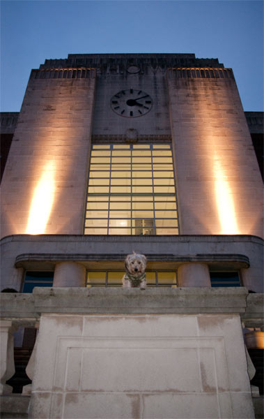 wills-5 Wills tobacco factory entrance, Newcastle